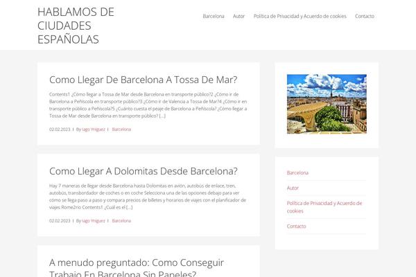 BasePress theme site design template sample