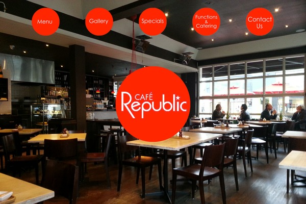 republiccafe.com.au site used Cafe