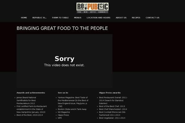 republiccafe.com site used Takeabreak