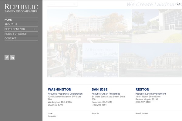republicfamilyofcompanies.com site used Samba