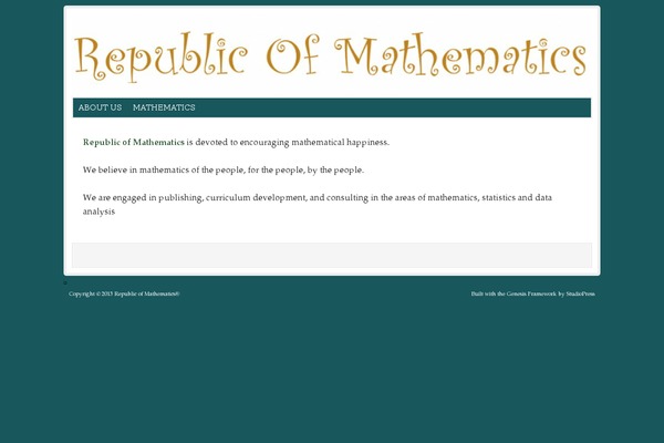 Site using Genesis-favicon-uploader plugin