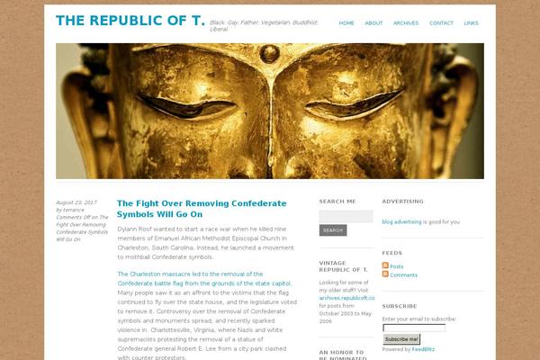 Site using Organize Series plugin