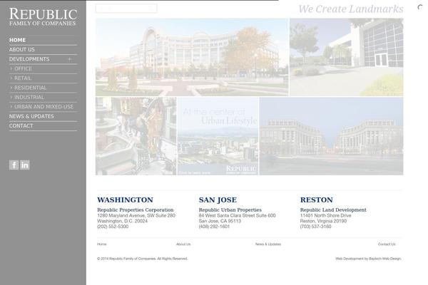 Samba theme site design template sample