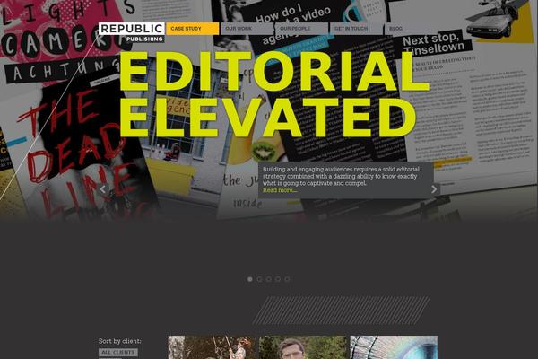 Site using HERE Maps plugin