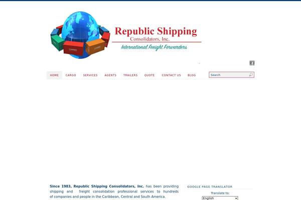 Platform theme site design template sample