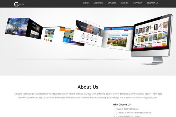 Site using WordPress prettyPhoto plugin