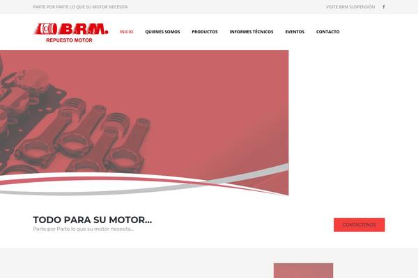 TheBuilt theme site design template sample