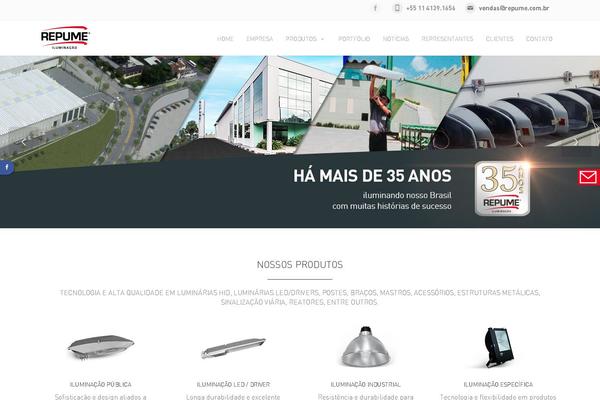 Site using Parallax_video_backgrounds_vc plugin