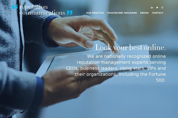 Twenty Thirteen theme site design template sample