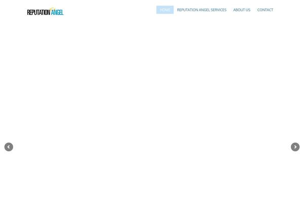 Zero theme site design template sample