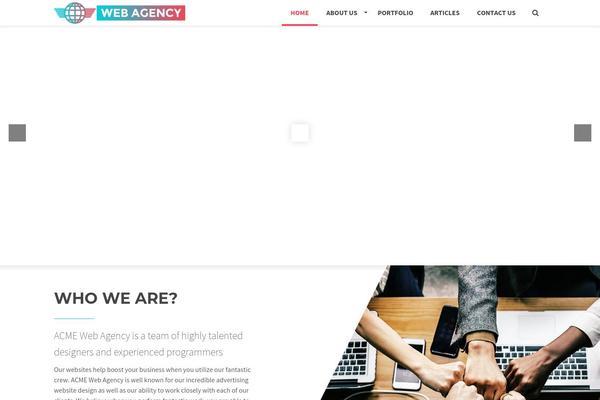 Site using Adm-thor-builder plugin