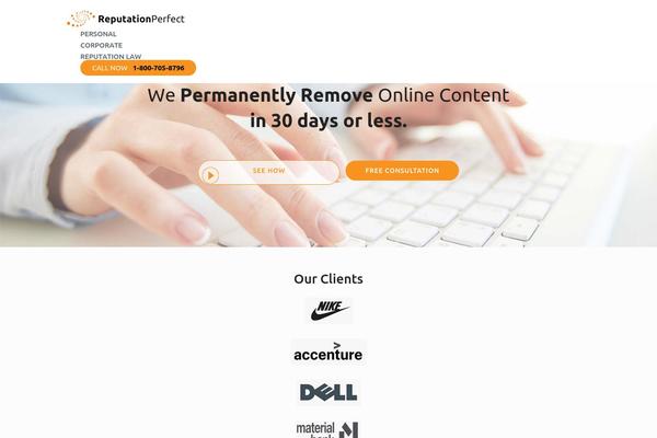 Wp-metrics theme site design template sample