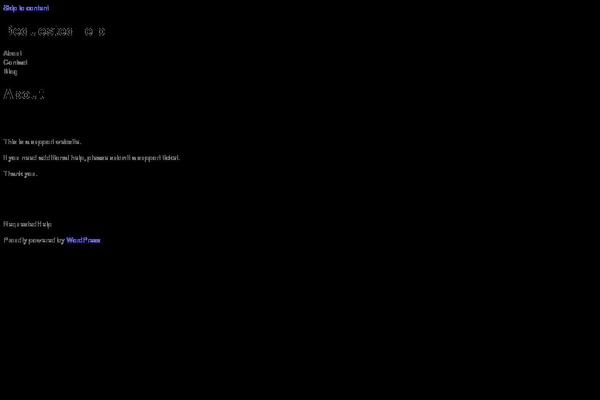 Twenty Twenty-Two theme site design template sample