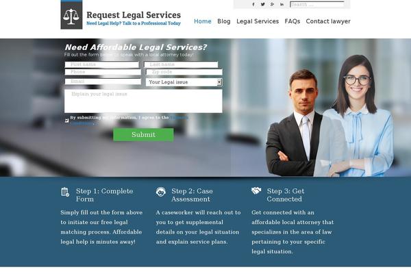requestlegalservices.com site used Rls