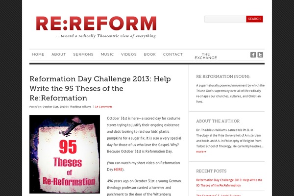 rereform.com site used Themefit-hybrid