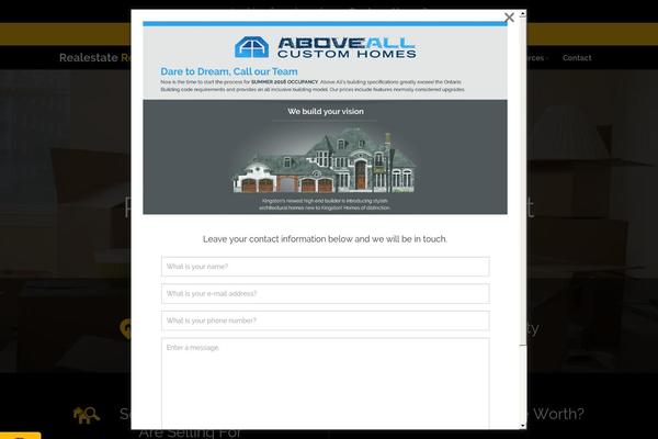 Bootstrap theme site design template sample