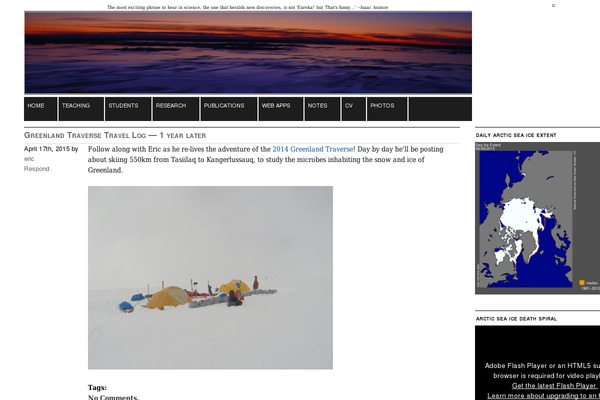 reric.org site used Cutline2pt1