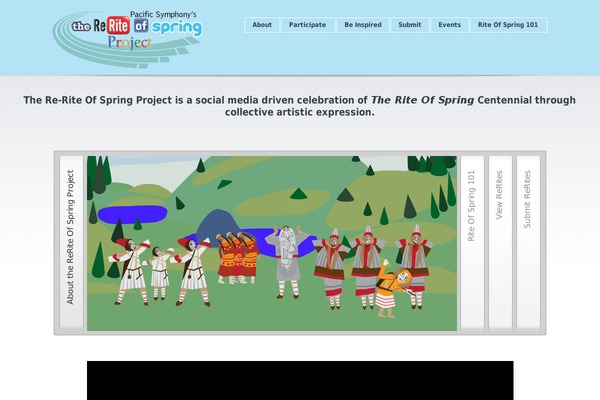Cross Apple theme site design template sample