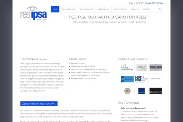 Site using Indonez-shortcodes plugin