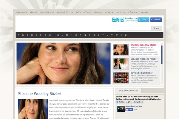 Quest theme site design template sample