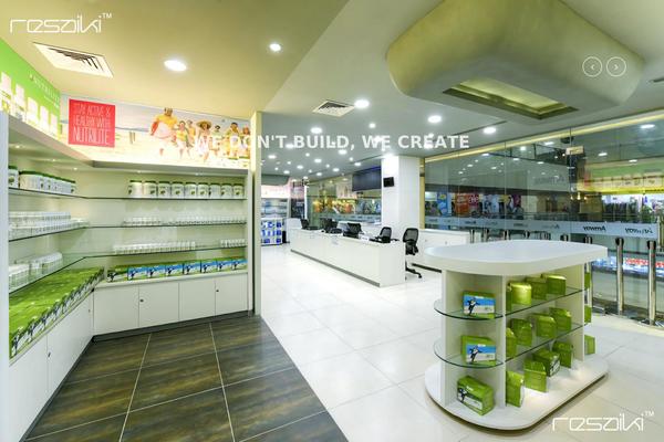 Arctic theme websites examples