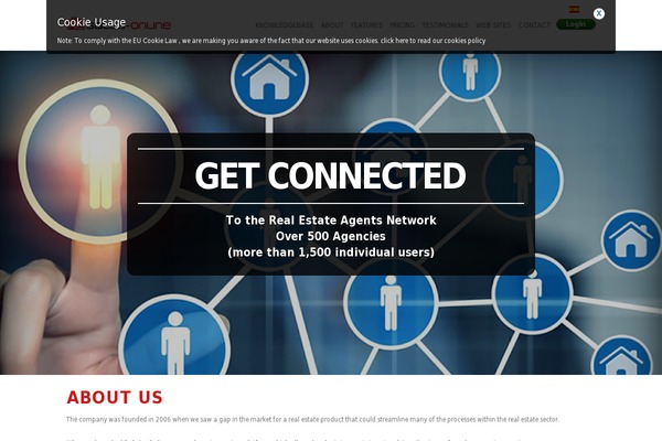 Status theme site design template sample