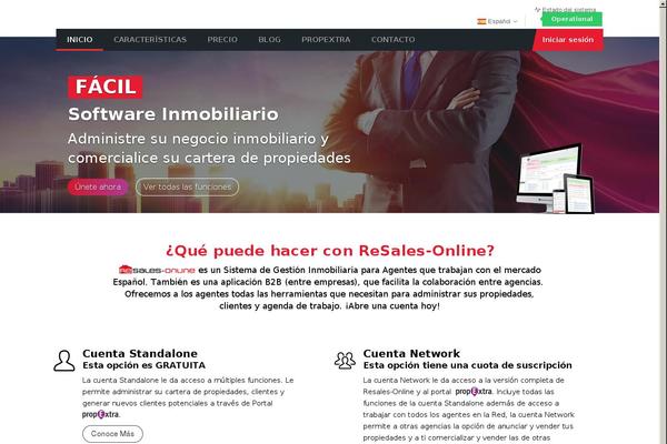 Status theme site design template sample
