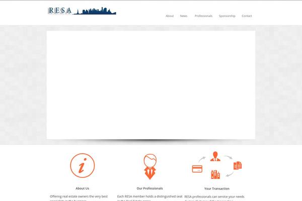 Touchm theme site design template sample