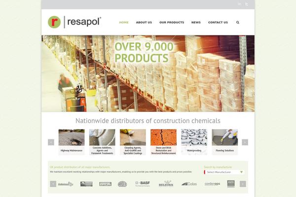 Site using Searchwp plugin