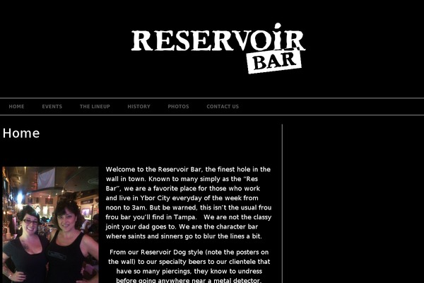 EPIC theme site design template sample
