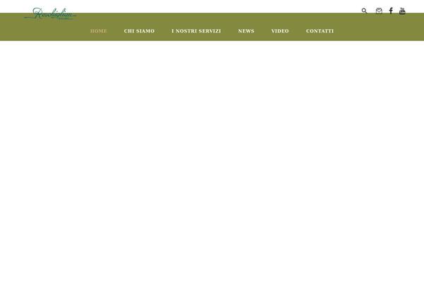 Mendel theme site design template sample