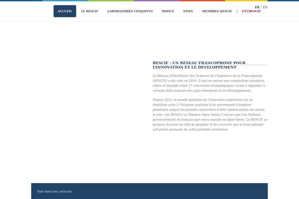 Site using Logos-showcase plugin