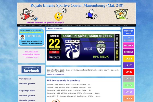 Site using FBF Facebook page Feed Widget plugin