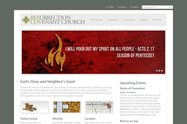 Venturex theme site design template sample