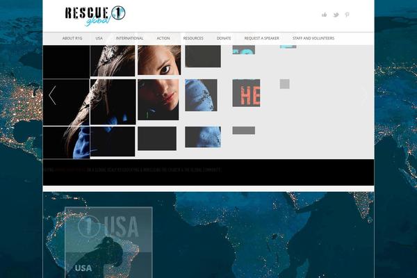 Media theme site design template sample