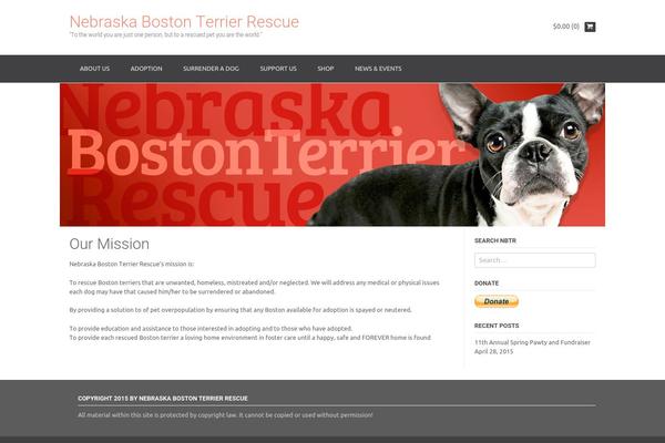 Dustland Express theme site design template sample