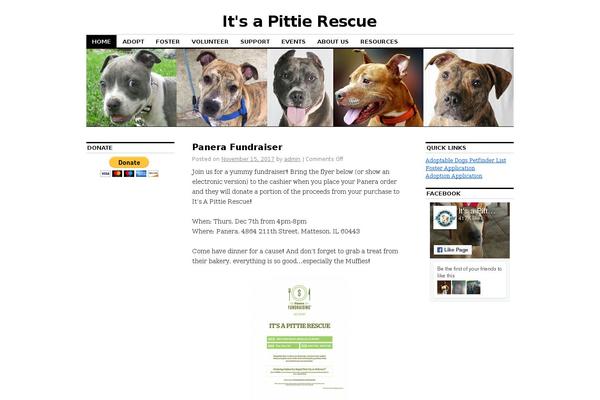 Site using Social Links plugin