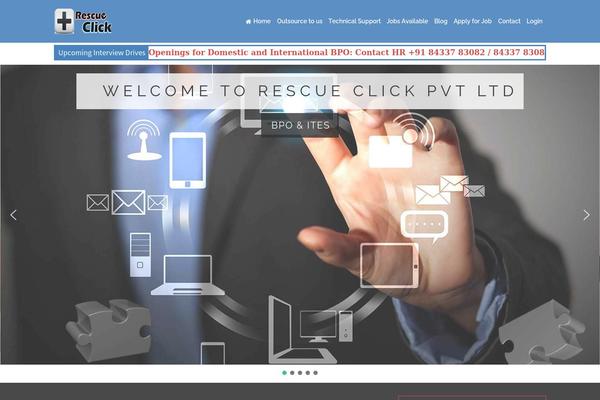 Site using Job Board Manager plugin