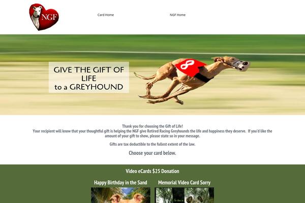 Site using Wp-iecards plugin