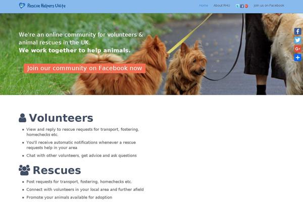Site using Syndicate Press plugin