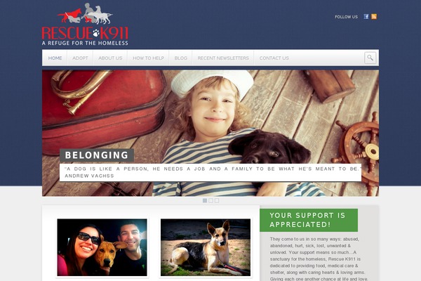 Animal_care_theme theme site design template sample