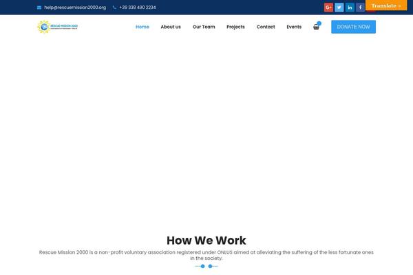 rescuemission2000.org site used Goza