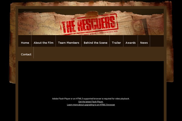 FlyingNews theme site design template sample