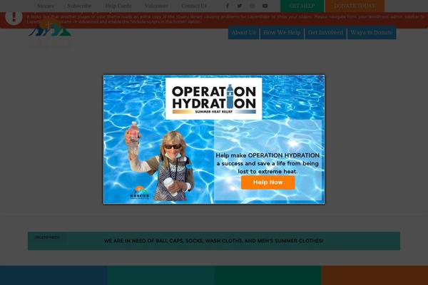 Site using Popup-maker-wp plugin