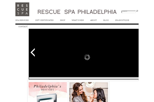 Rescue theme websites examples