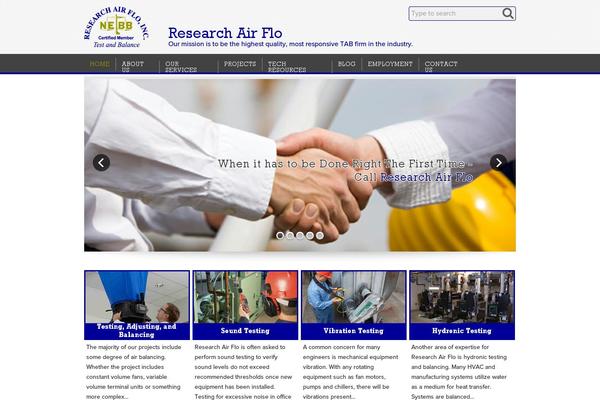 Site using Testimonial Slider plugin