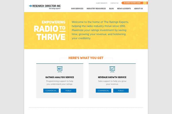 researchdirectorinc.com site used Rdi
