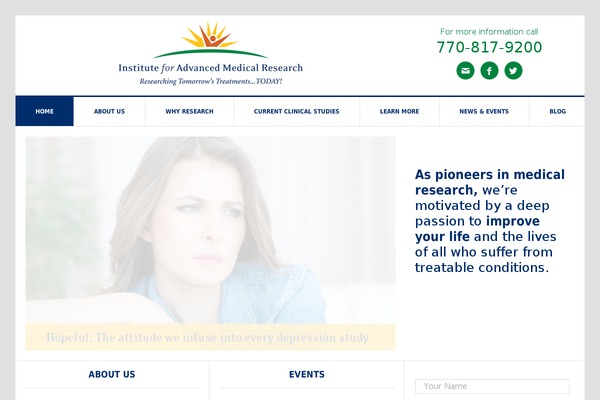 Site using Genesis-favicon-uploader plugin