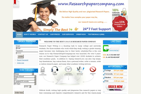 Cushy theme site design template sample
