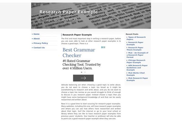 researchpaperexample.org site used Hashi